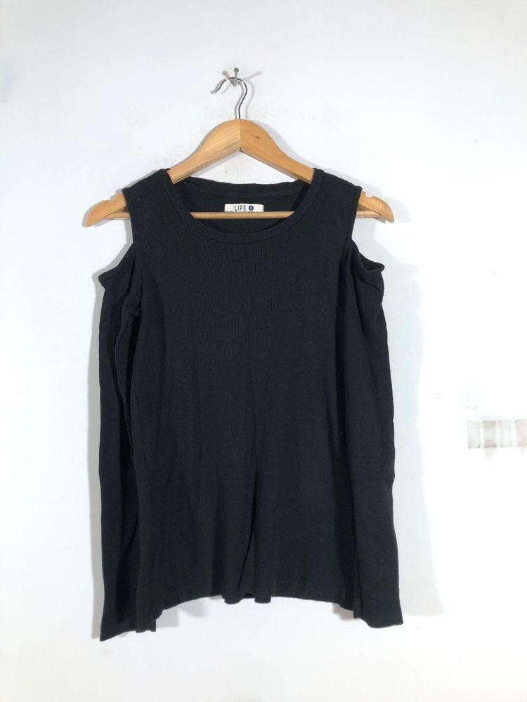 Black Casual Top (Women’s)