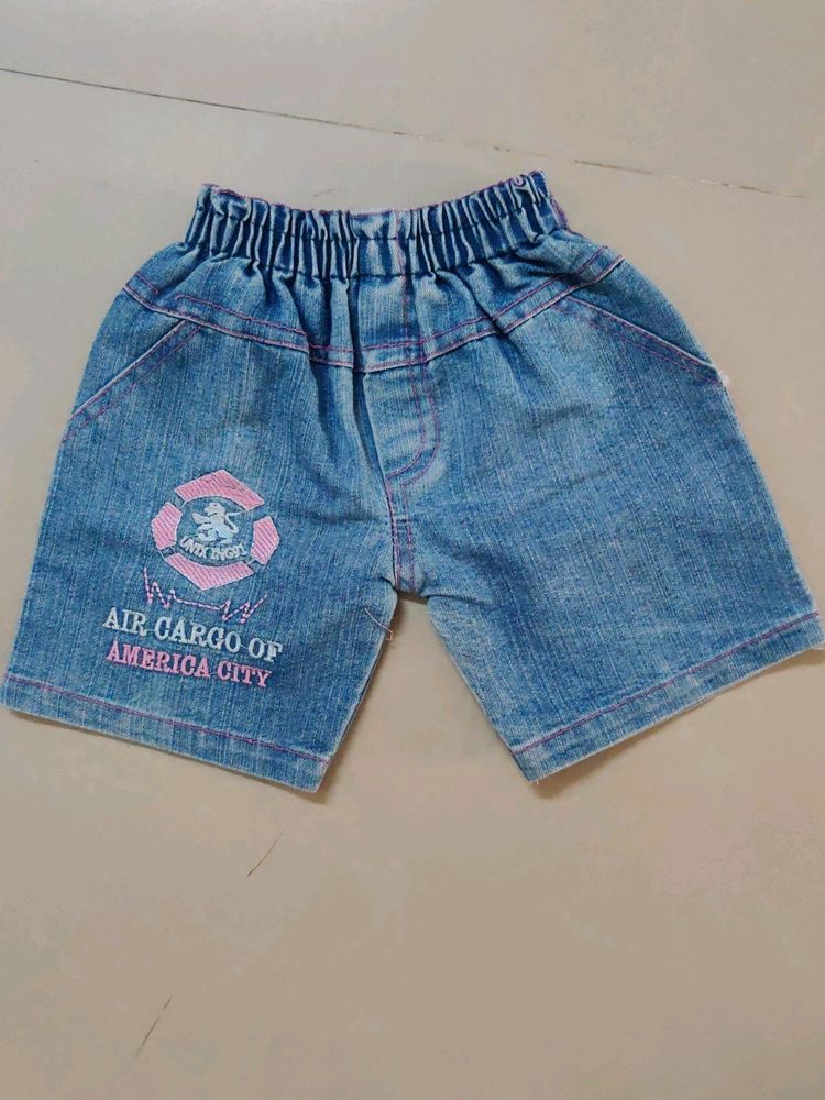 Rarely Used Denim Shorts