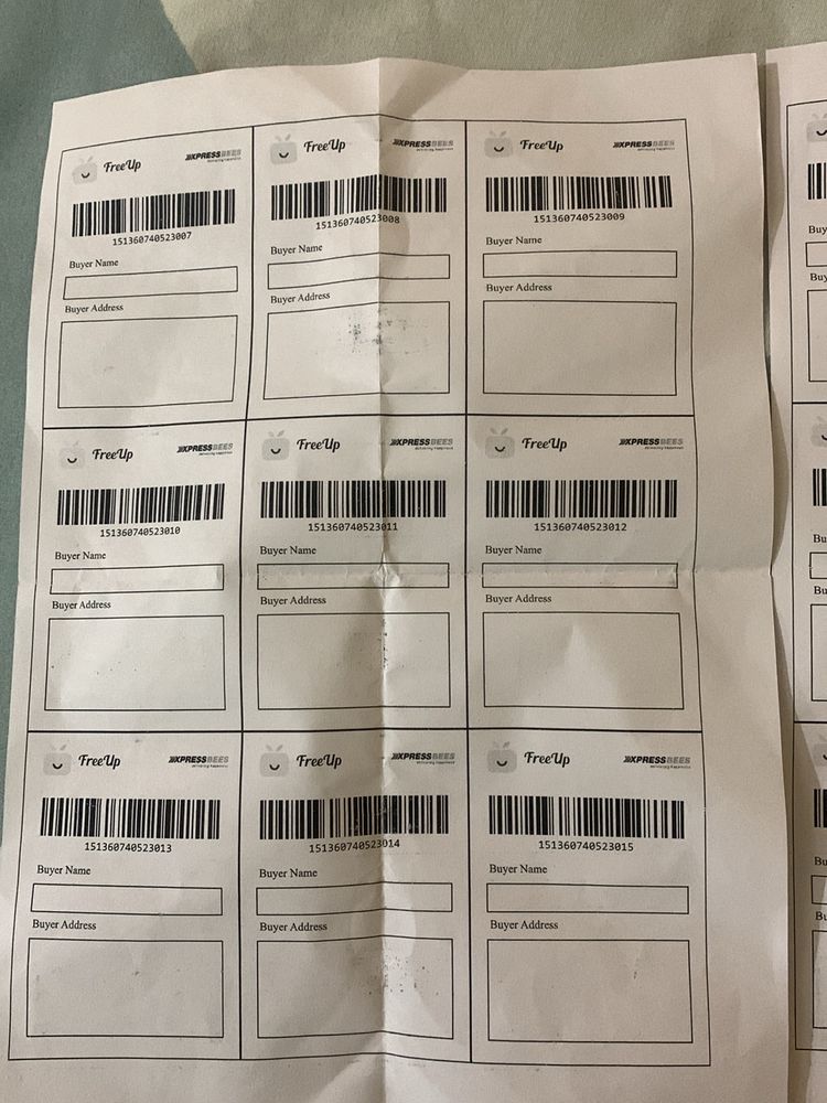 18 Shipping Labels