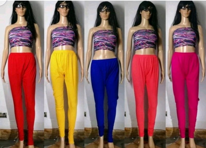 Ladies Leggings 3 Pcs