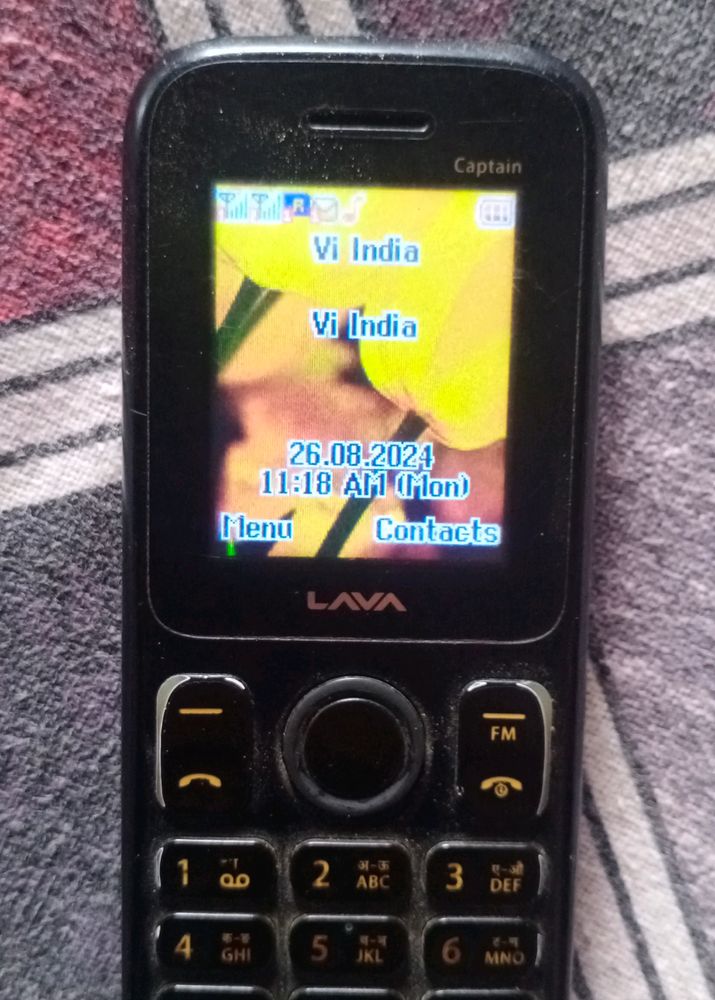 Lava - Captain 2g Dual Sim Mobile