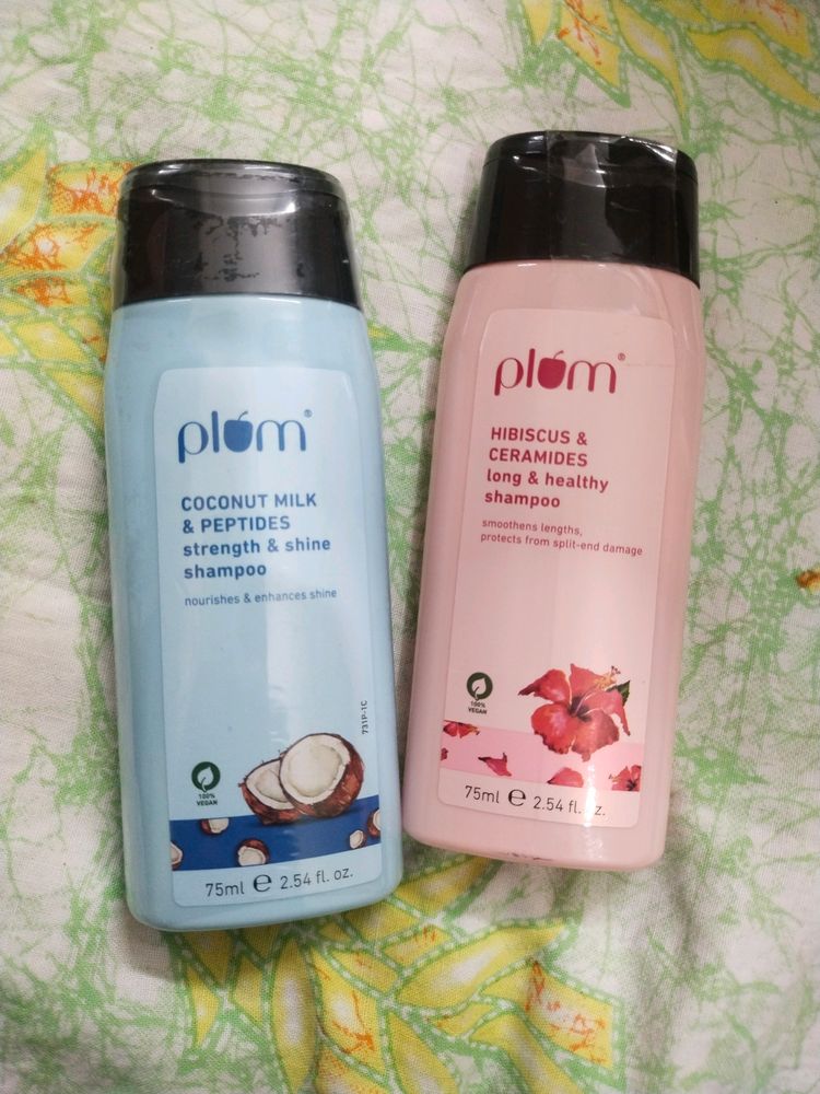 Plum Shampoo Combo Pack 2