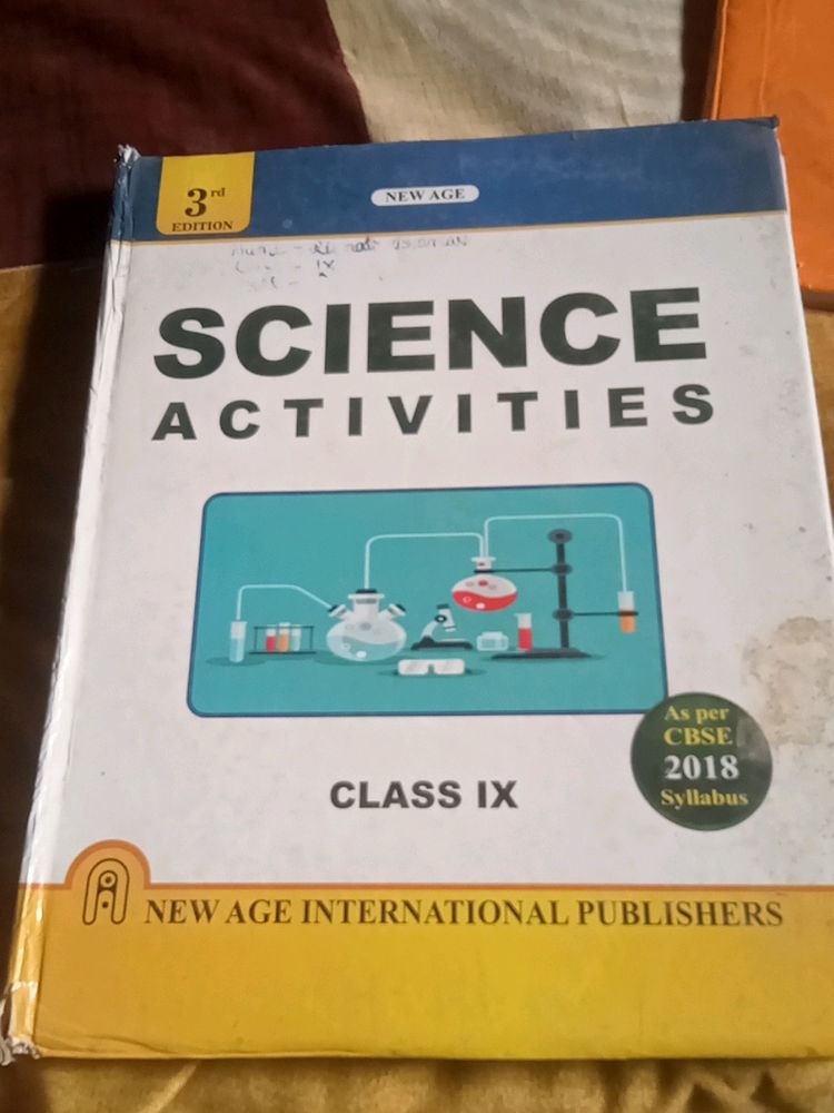 Class 9 Science Practical Book (Not Used)