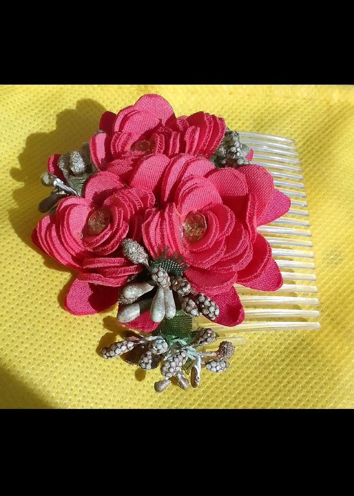 Floral Hair Accessories....