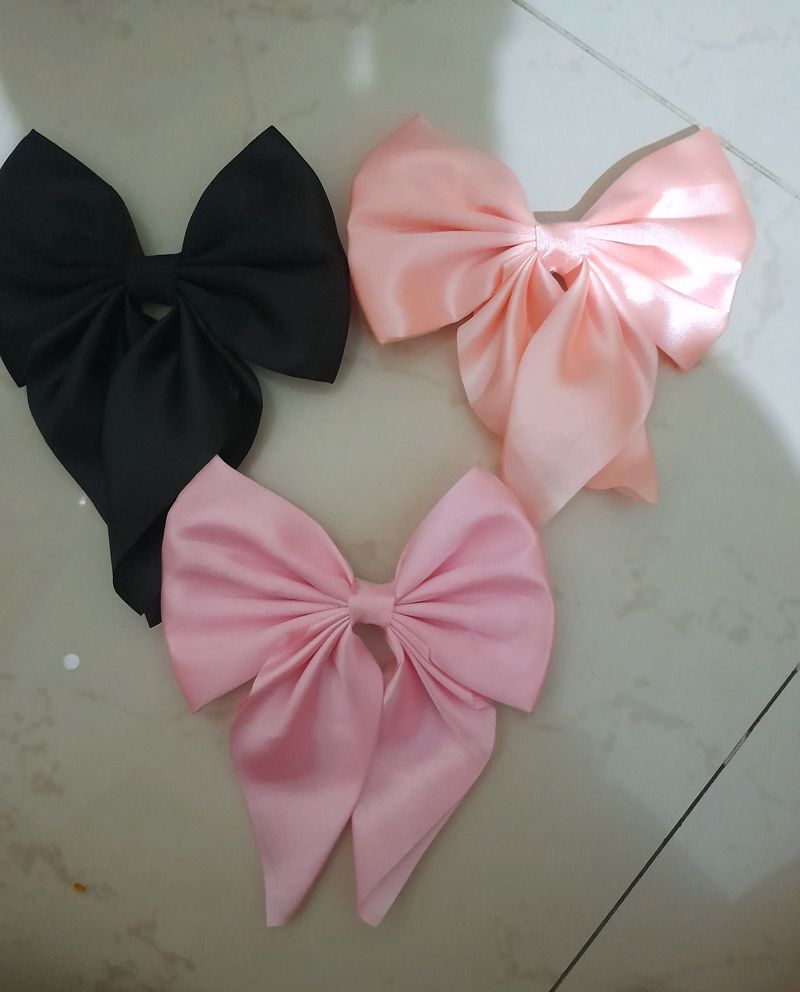 Pack Of 3 Bows