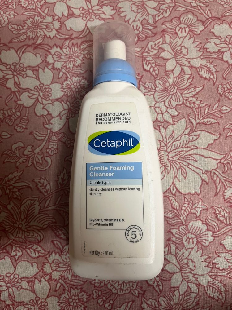 Cetaphil Foaming Cleanser