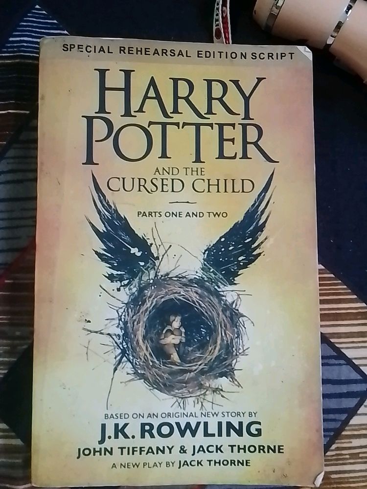 Harry Potter And The Cursed Child