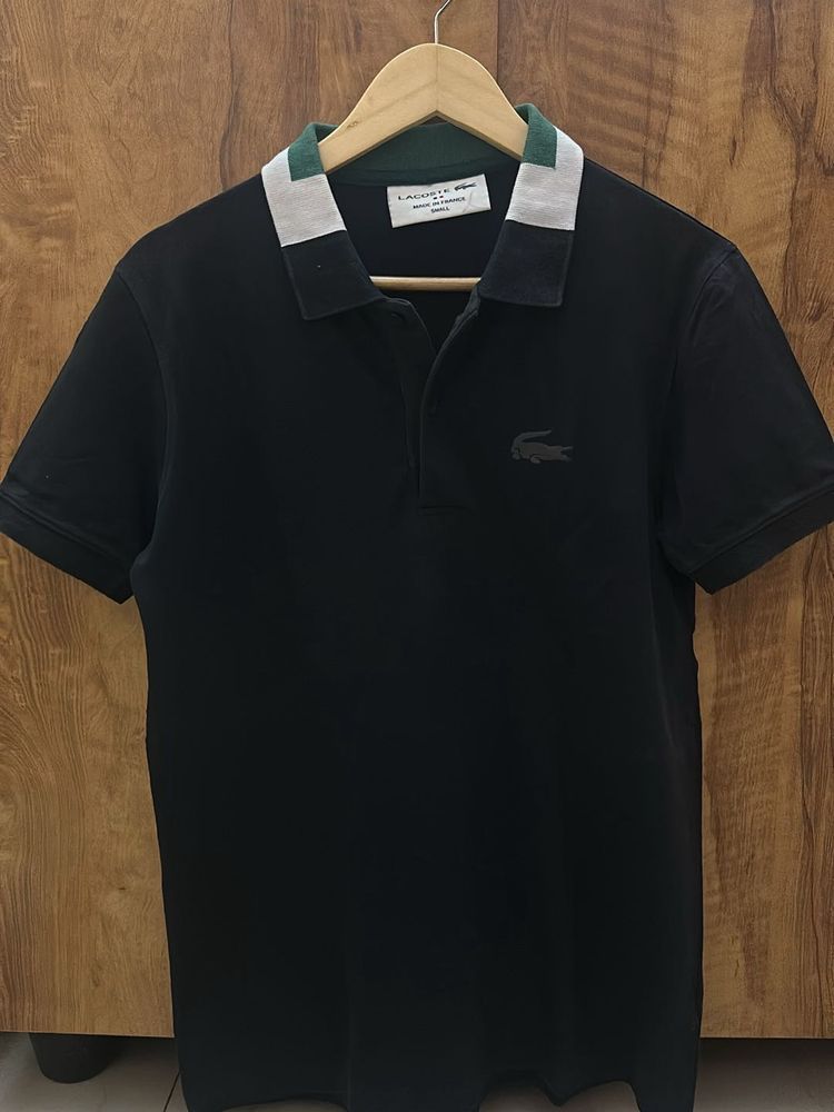 ORIGINAL LACOSTE COLLARED T SHIRT