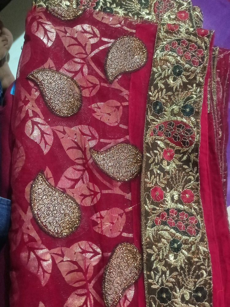 Net Saree