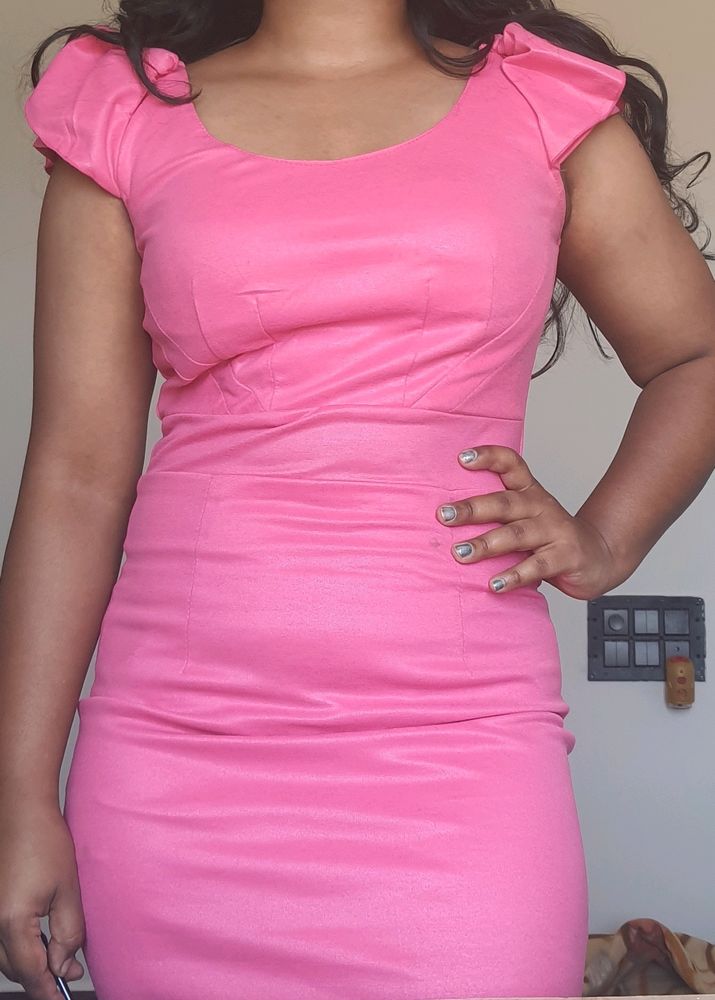 Candy Pink Bodycon