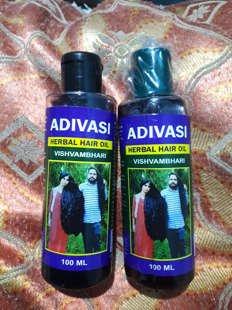 ADIVASI HAIR OIL 👈 One Of Bottle Free👈 GET FREE COINS 👈😊