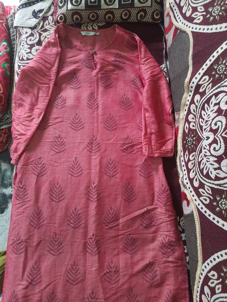 Max Pink Kurta