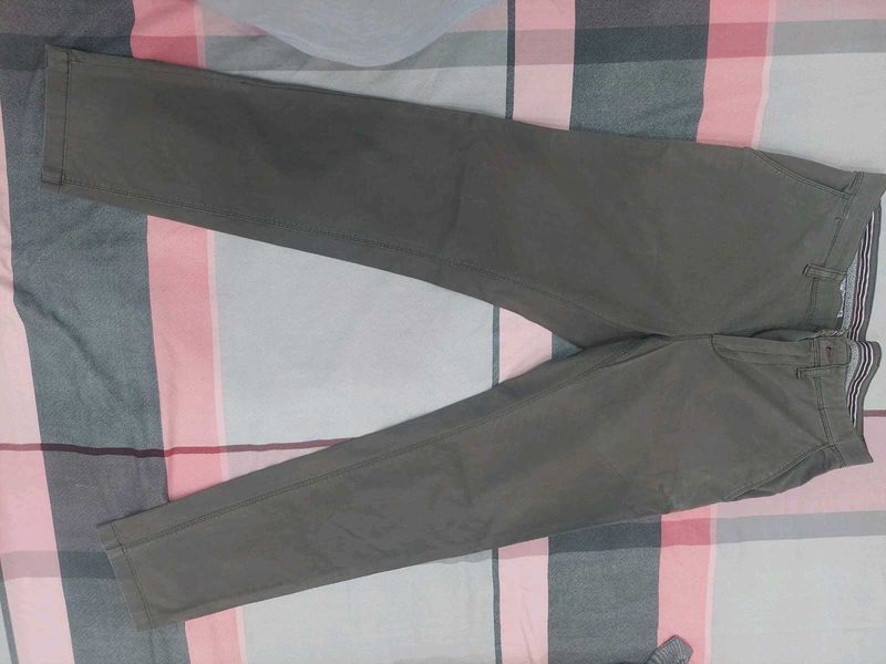 Olive Trousers