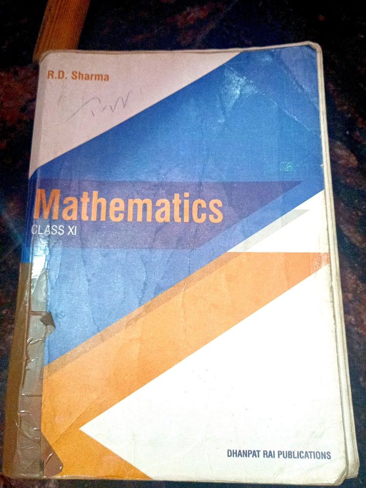 RD Sharma Mathematics Class 11