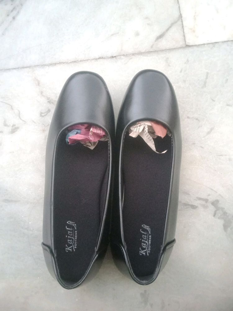 Black Formal Shoes For Womens( Size 40), 25.5cm