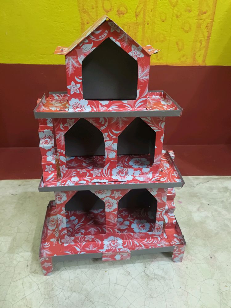 Mini House Model For Diwali Pooja