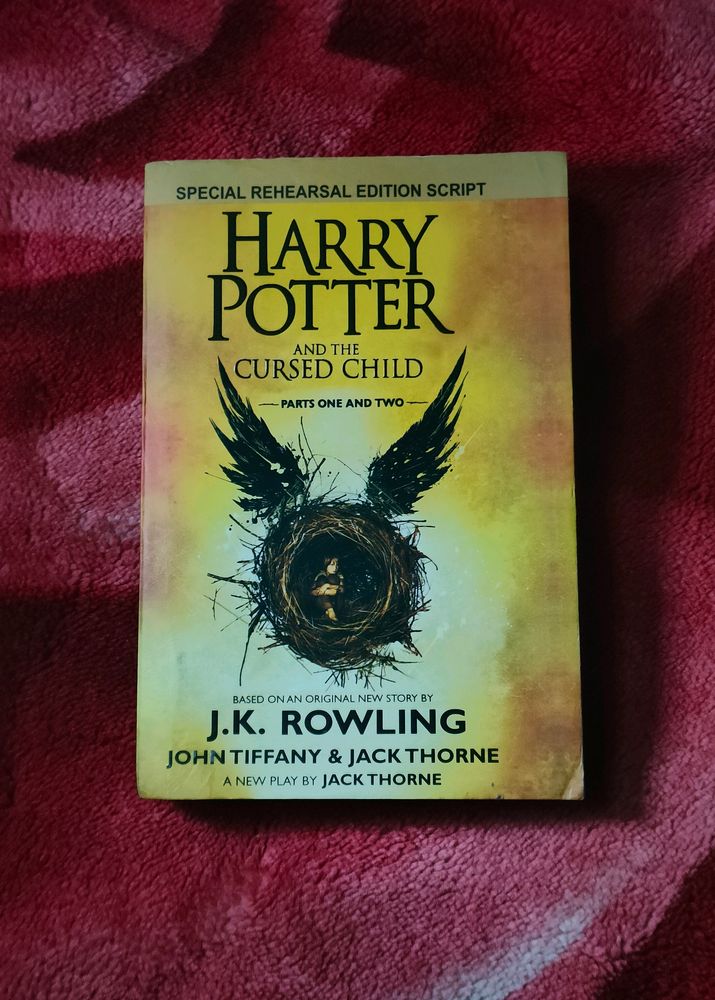 NEW: Harry Potter & The Cursed Child Premium Book