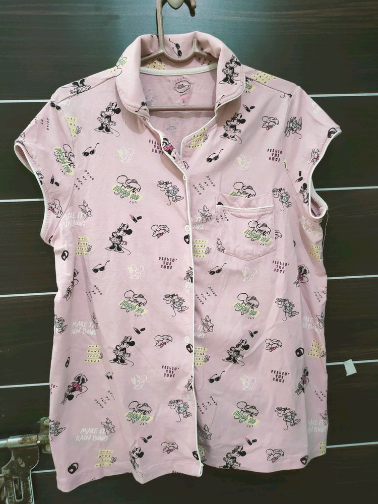 Disney Night Suit Shirt