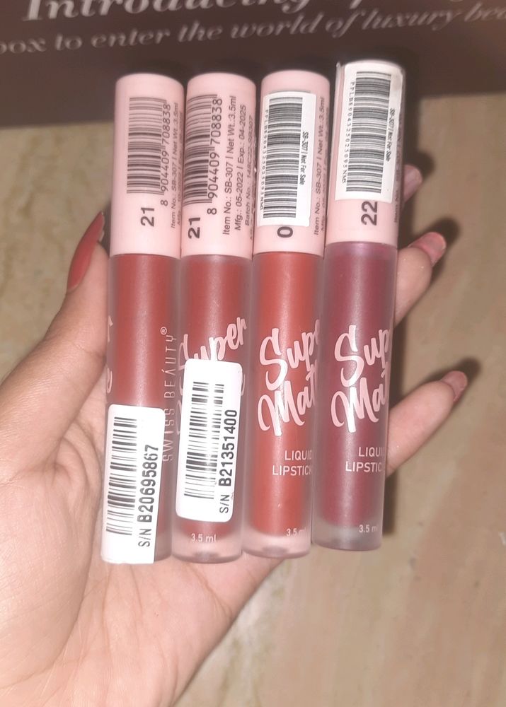 Swiss Beauty  Lipstick 💄