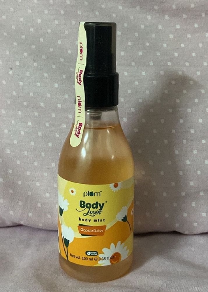 Plum Oopsie Daisy Bodymist