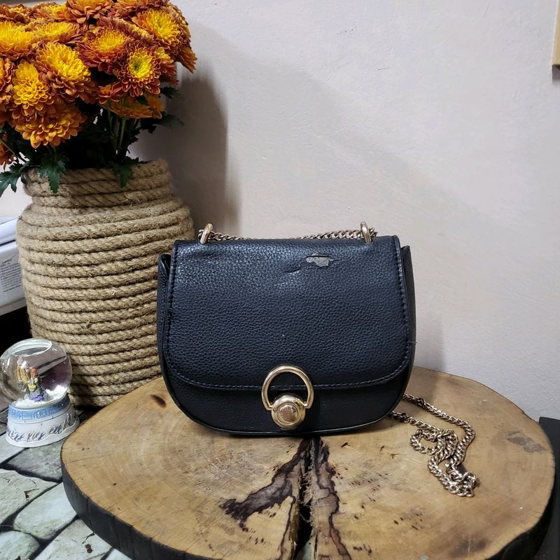 Mango Black Bag