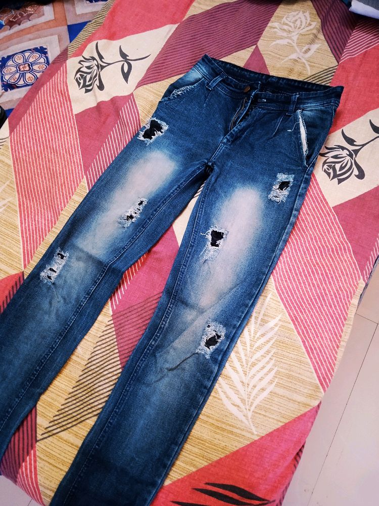 Denim Blue Jeans New With Tag