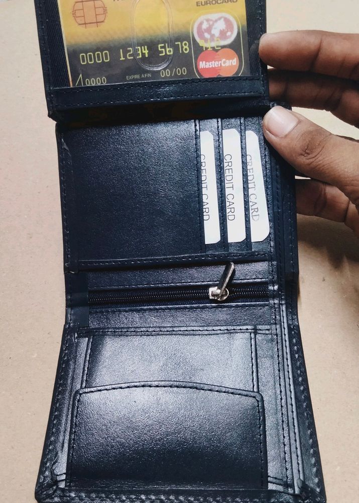 Genuine Mens Leather Wallet