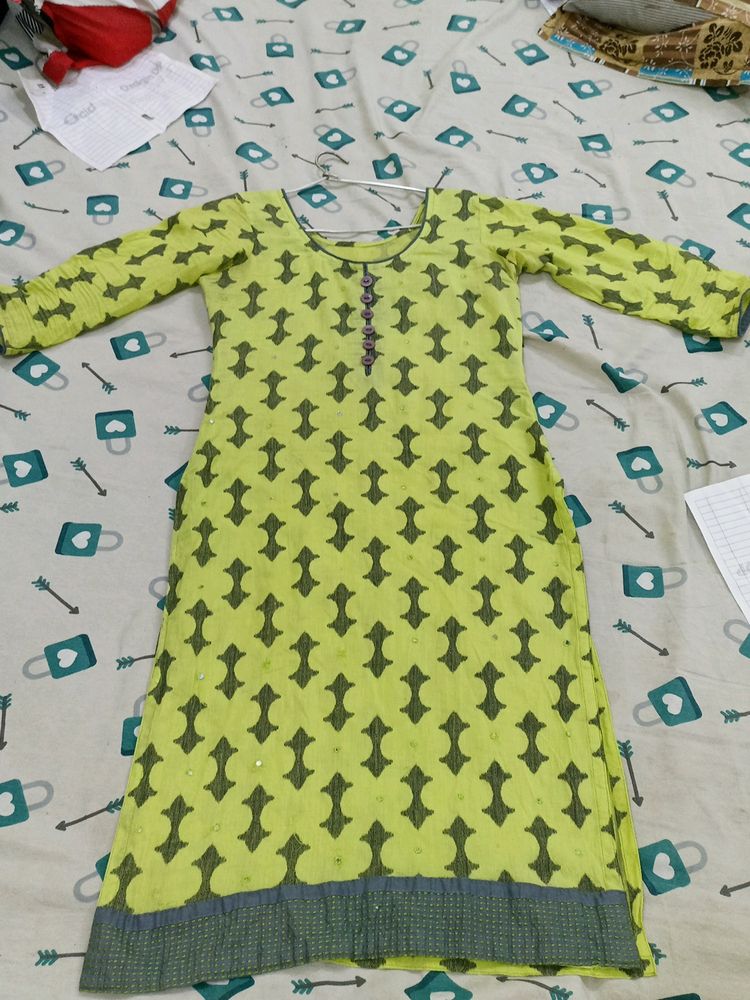 Beautiful Kurta Set With Dupatta