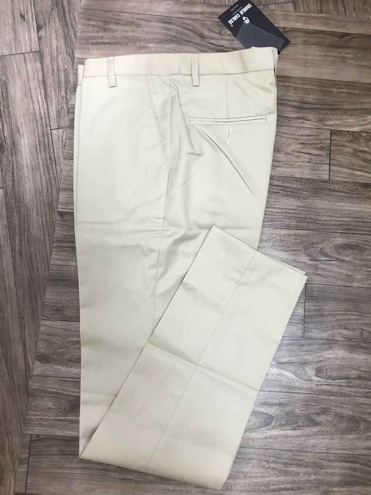 Cream 32 Formal Trouser