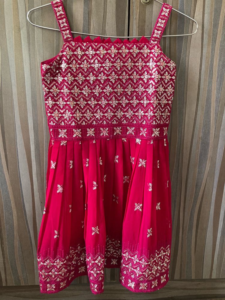 Girls Indo Western Dress