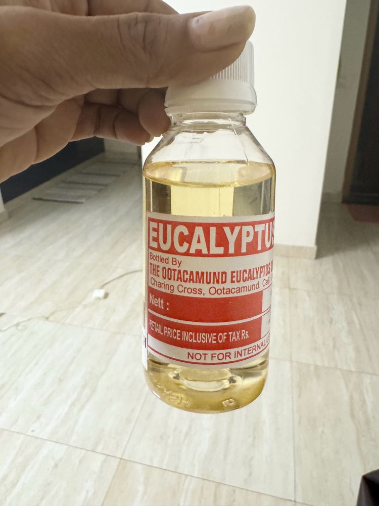 Eucalyptus Oil / Nilgiri Thailam