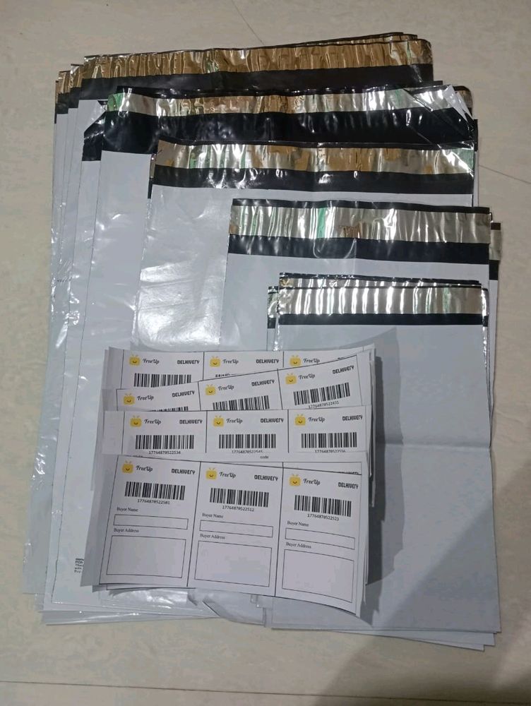 24 Sticky Labels,Bags
