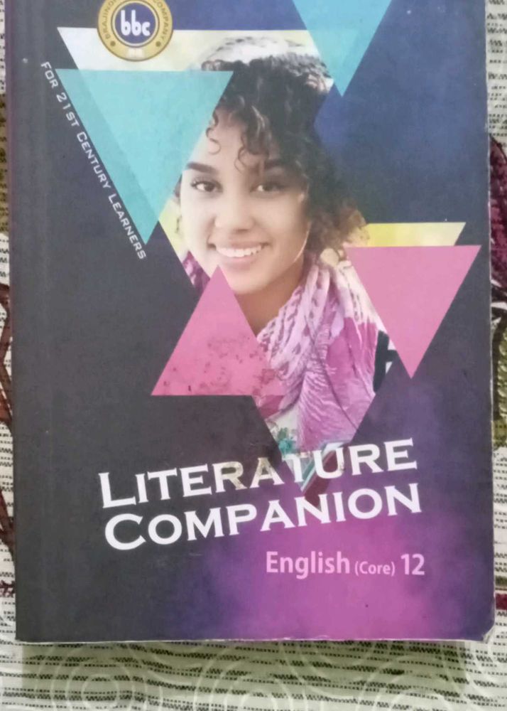 Literature Companion English (Core) Class 12