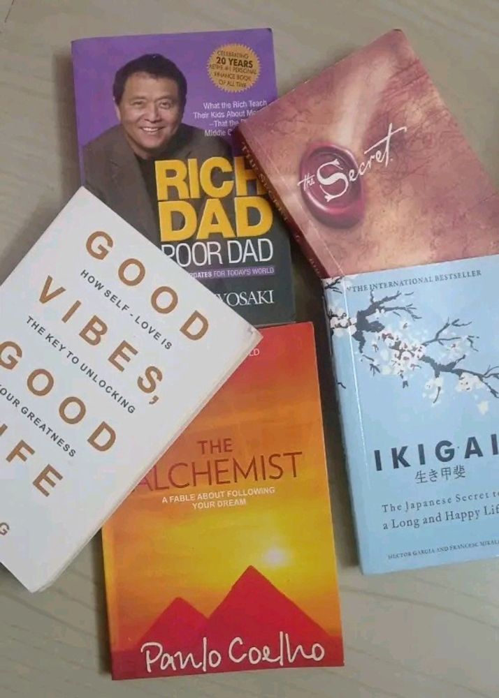 5 Books Combo