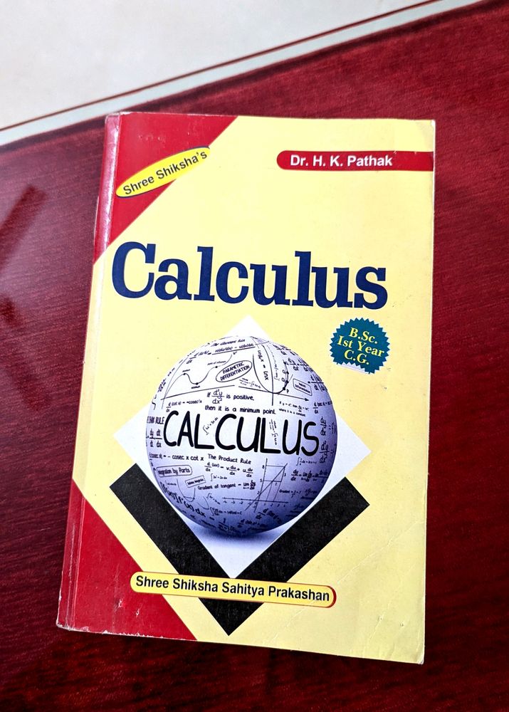 Calculus Book By Dr. H. K. Pathak