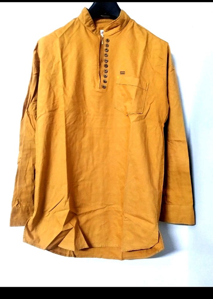 Stylish Brown Kurta