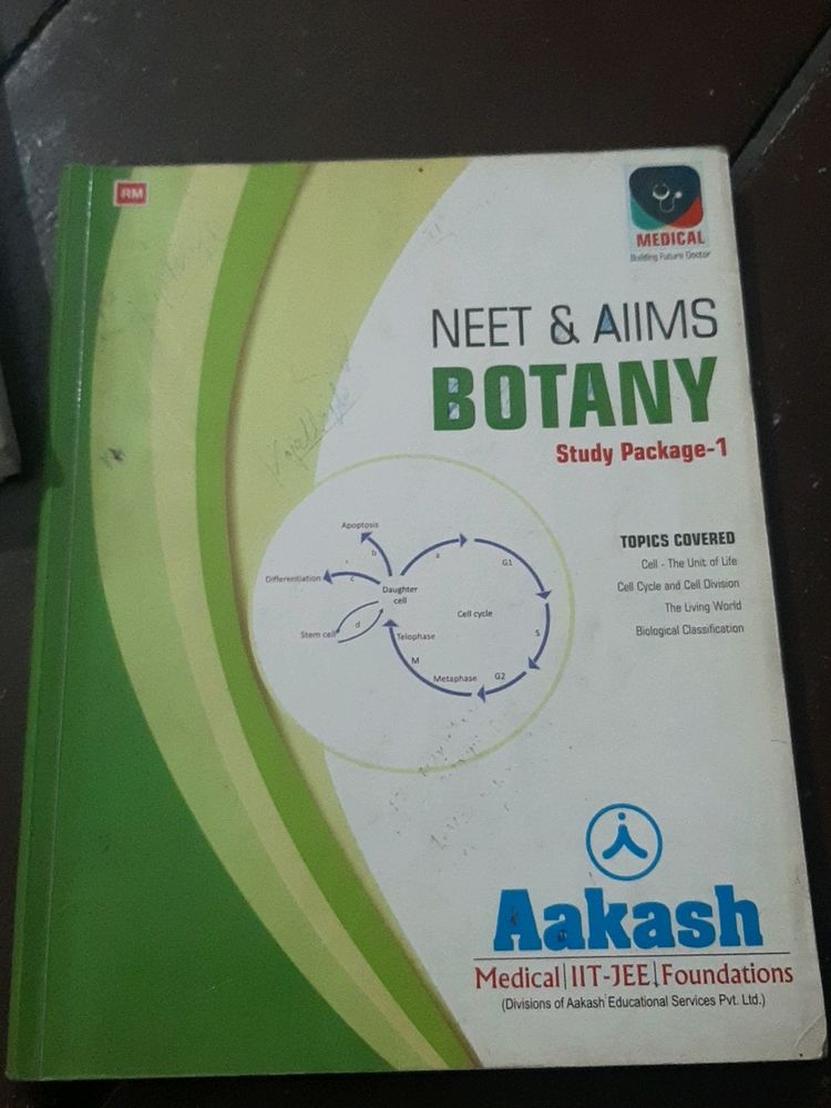 Neet Botany Study Packages From Aakash.
