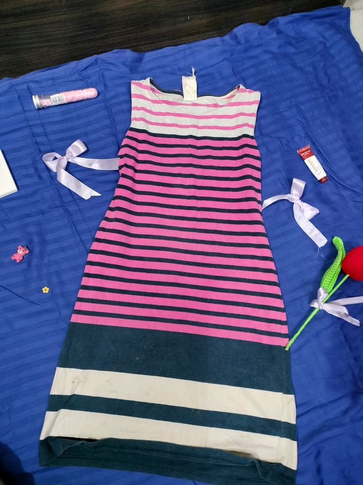 STRIPED DRESS