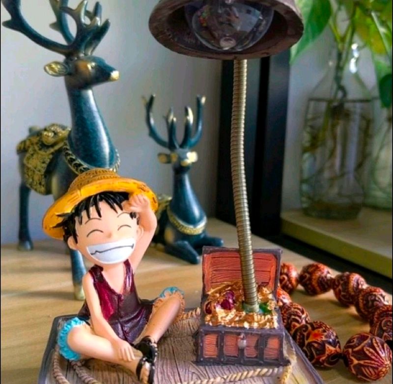 One Piece Luffy Lamp