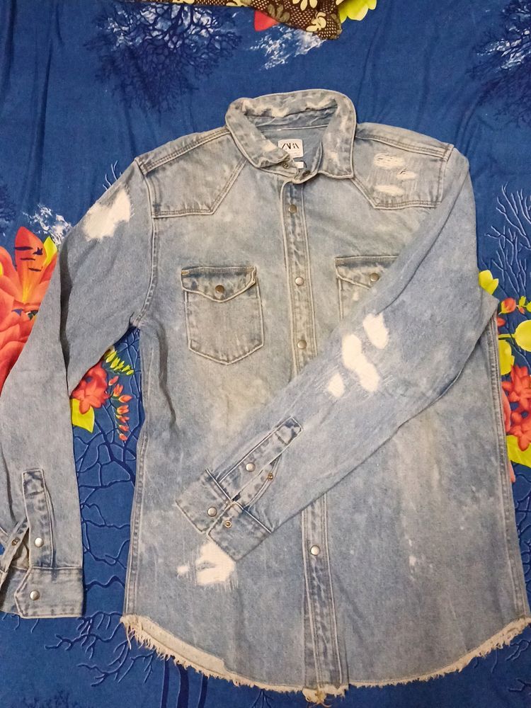 ZARA DENIM JACKET