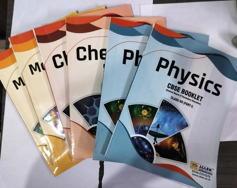 Allen Cbse Booklet