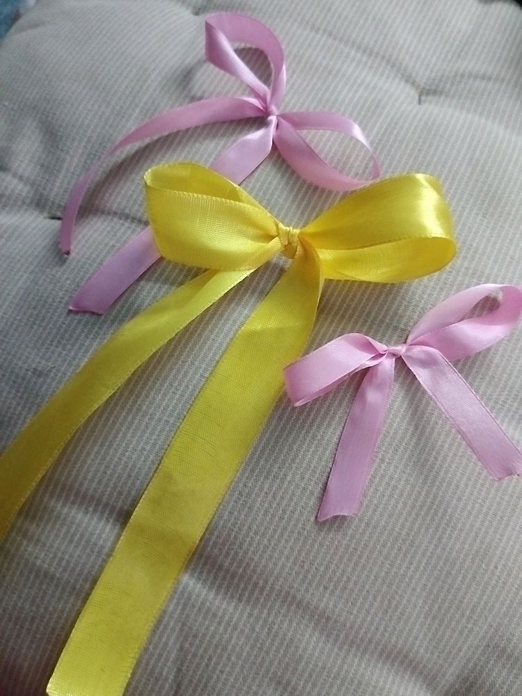 Handmade Bows For Kids & Adults