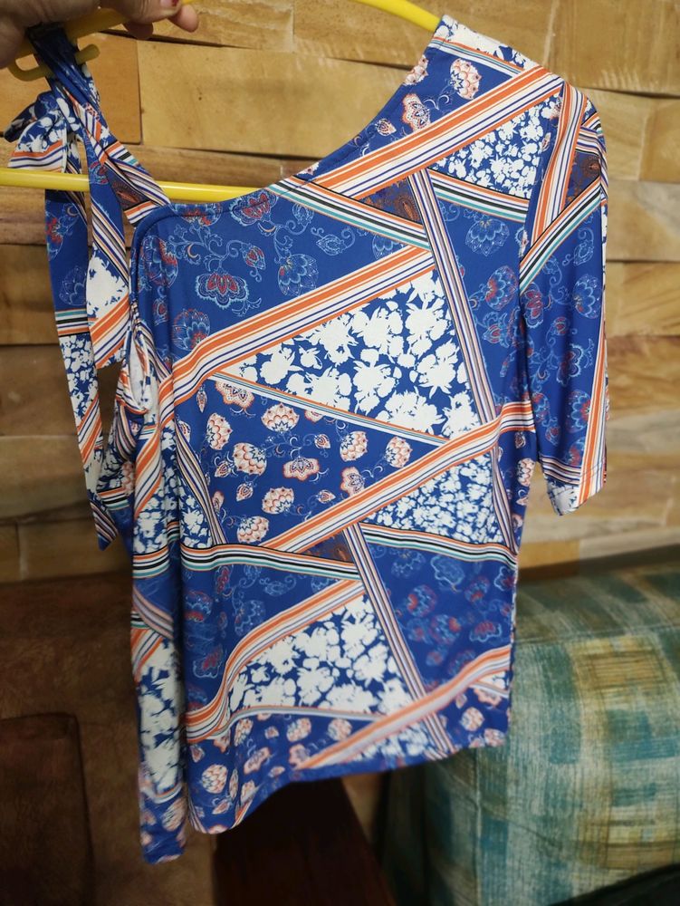 Never Worn Beachwear Soft Fabric Top