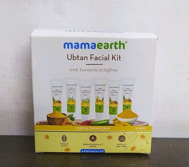 mama earth Ubtan Facial Kit