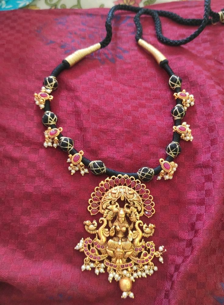 Lakshmi Kante Neckalce