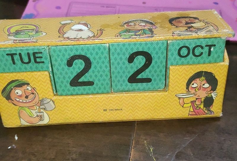 Chumbak Table Desk Calendar