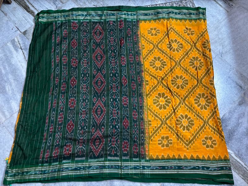 Pure Cotton Odisha Weave Handloom Saree