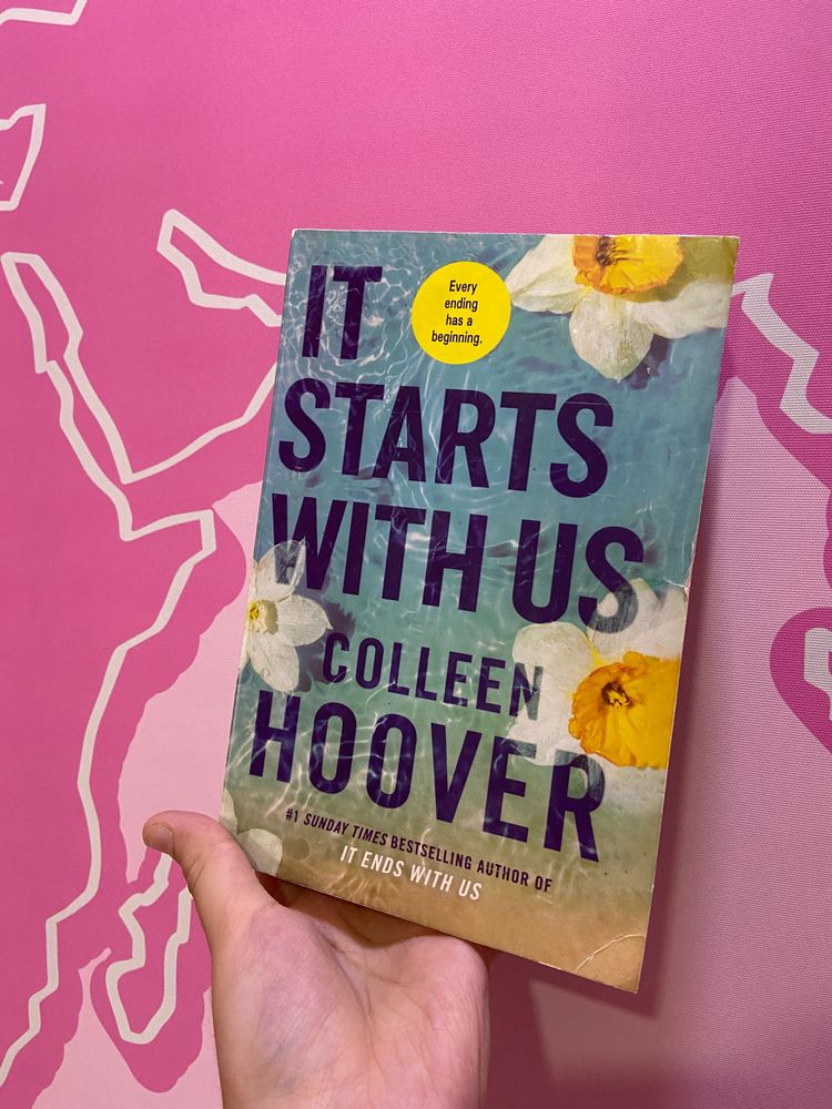 It Starts With Us By Colleen Hoover!