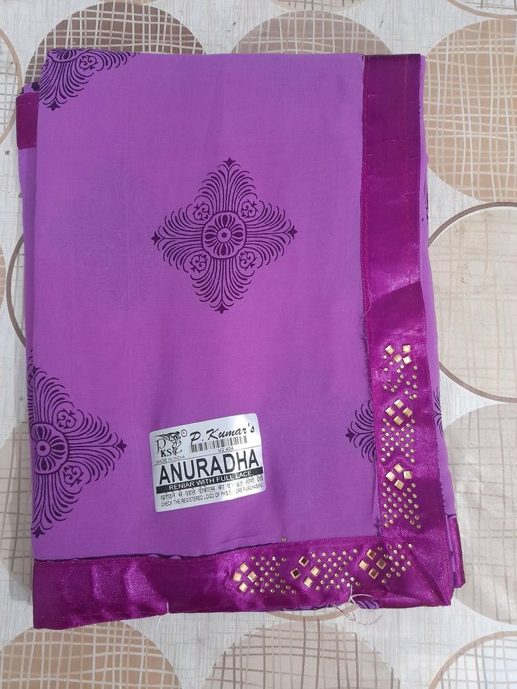 2 brand new sarees