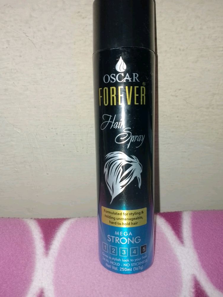 Hair Spray Only 1 Times Use